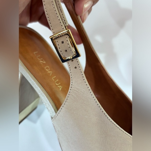 Heel Sandals Ankle Strap Chunky  LUZ DA LUA 🌟 - Picture 5 of 10